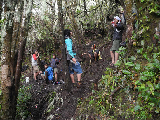 from Jogja to Mt.Dempo,South Sumatera