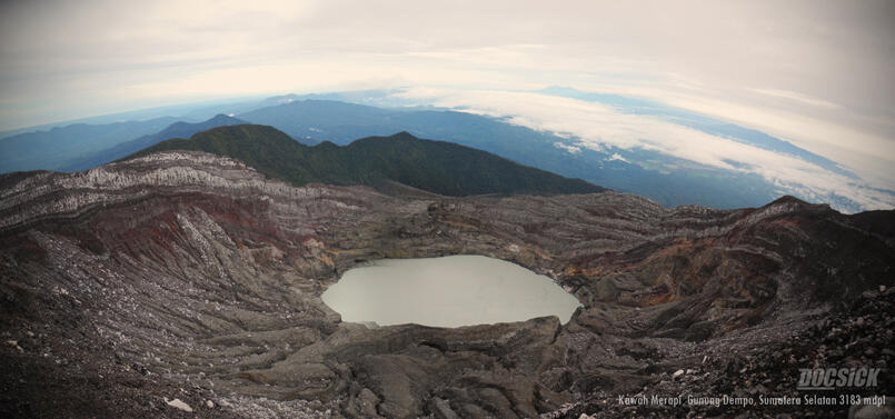 from Jogja to Mt.Dempo,South Sumatera