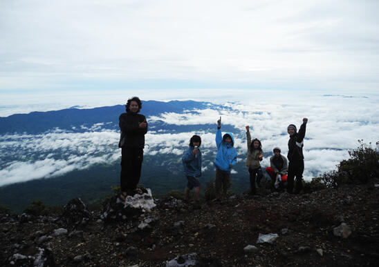 from Jogja to Mt.Dempo,South Sumatera