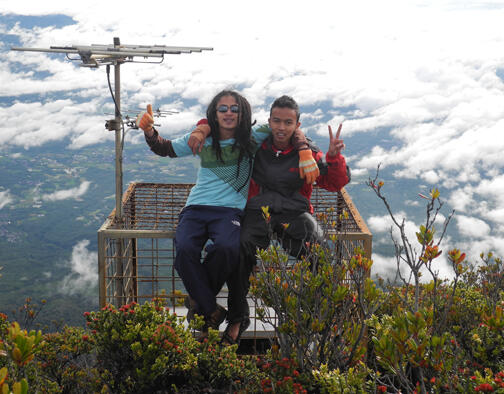 from Jogja to Mt.Dempo,South Sumatera