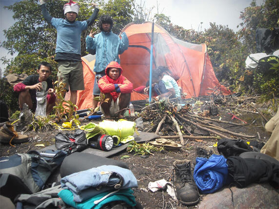 from Jogja to Mt.Dempo,South Sumatera