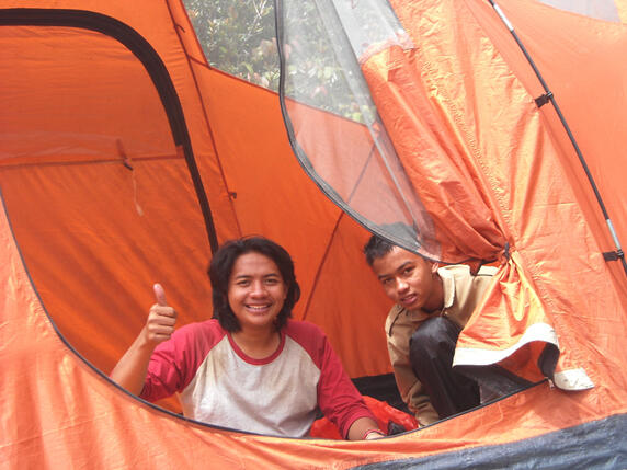 from Jogja to Mt.Dempo,South Sumatera