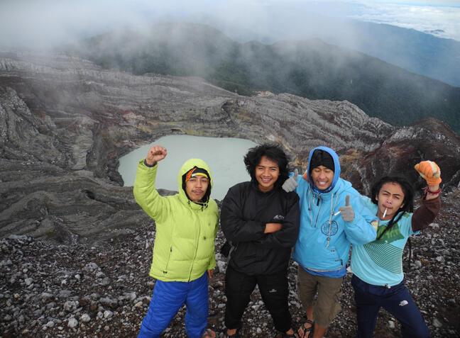 from Jogja to Mt.Dempo,South Sumatera