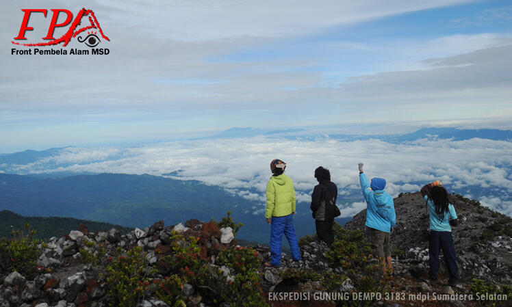 from Jogja to Mt.Dempo,South Sumatera