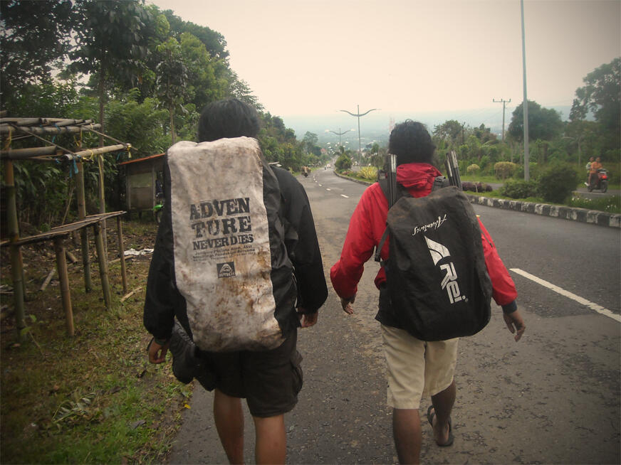 from Jogja to Mt.Dempo,South Sumatera