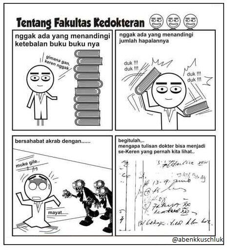 &#91;TOP SECRET&#93; MENGAPA TULISAN DOKTER SULIT DIBACA,.!!!