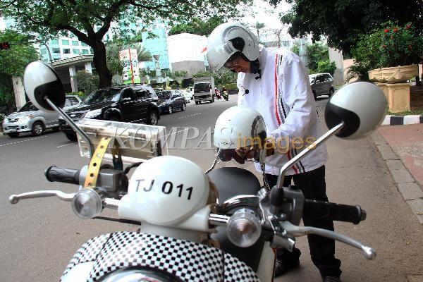 TansJek : Ojek Motor Pake Argometer Gan