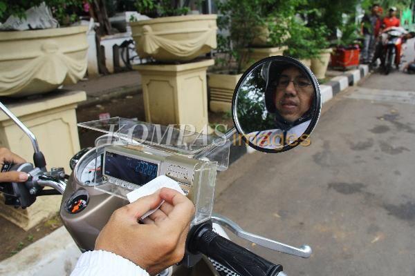 TansJek : Ojek Motor Pake Argometer Gan