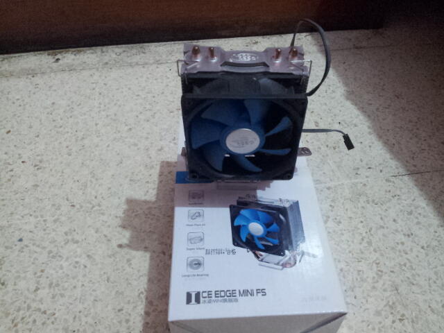 HSF Deep Cool ice edge mini Semarang