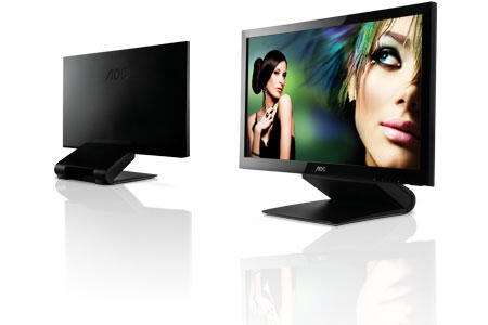 LED AOC E2262VW ULTRA SLIM CUMA RP.1.660.000