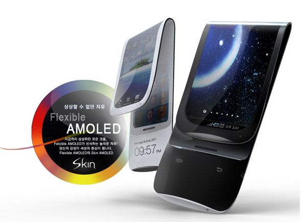 Samsung Galaxy with OLED TECHNOLOGY... IPHONE 5 KALAH....