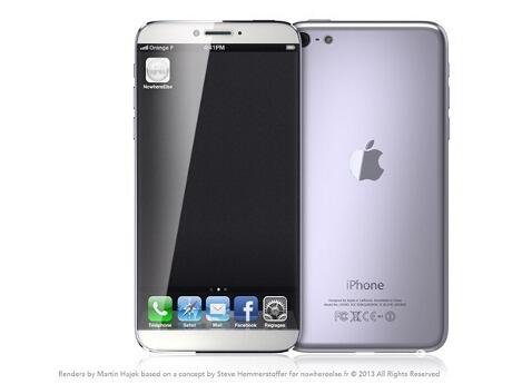 Melihat Konsep iPhone 6 yang Seksi !!!! &quot;masuk gan&quot;