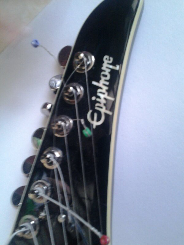 epiphone futura prophecy fx (explorer) rere item