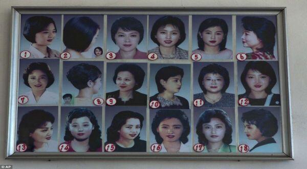 Pemerintah Korea Utara Rilis Tren Gaya Rambut Terbaru