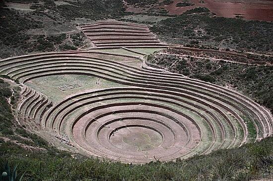 Moray , Lahan Pertanian Unik Peninggalan Suku Inca
