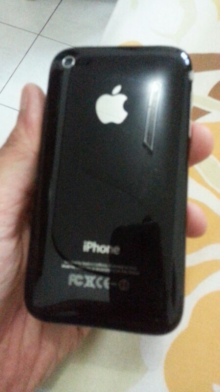 Iphone 3GS 8GB Black FU murah aja Klaten - Yogya - JOGJA - DIY
