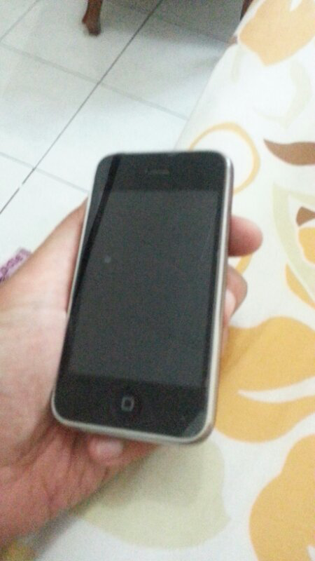 Iphone 3GS 8GB Black FU murah aja Klaten - Yogya - JOGJA - DIY