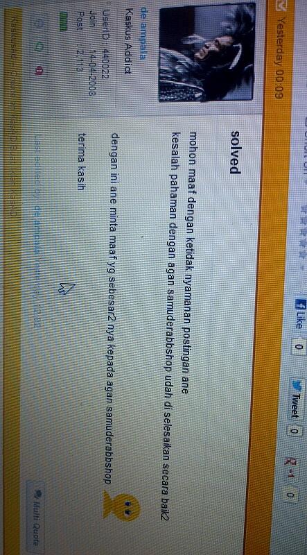 balasan surat terbuka atas bukti returan bb de ampala ke samudrabbshop