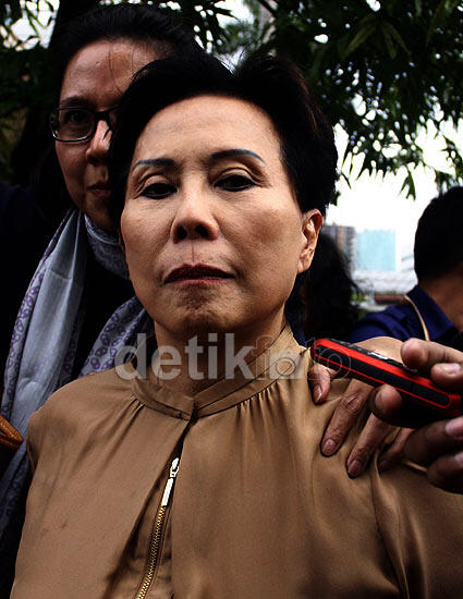 BIGBOS Maria Elizabeth Liman mamaknya Arya Abdi Effendi Kembali Diperiksa KPK