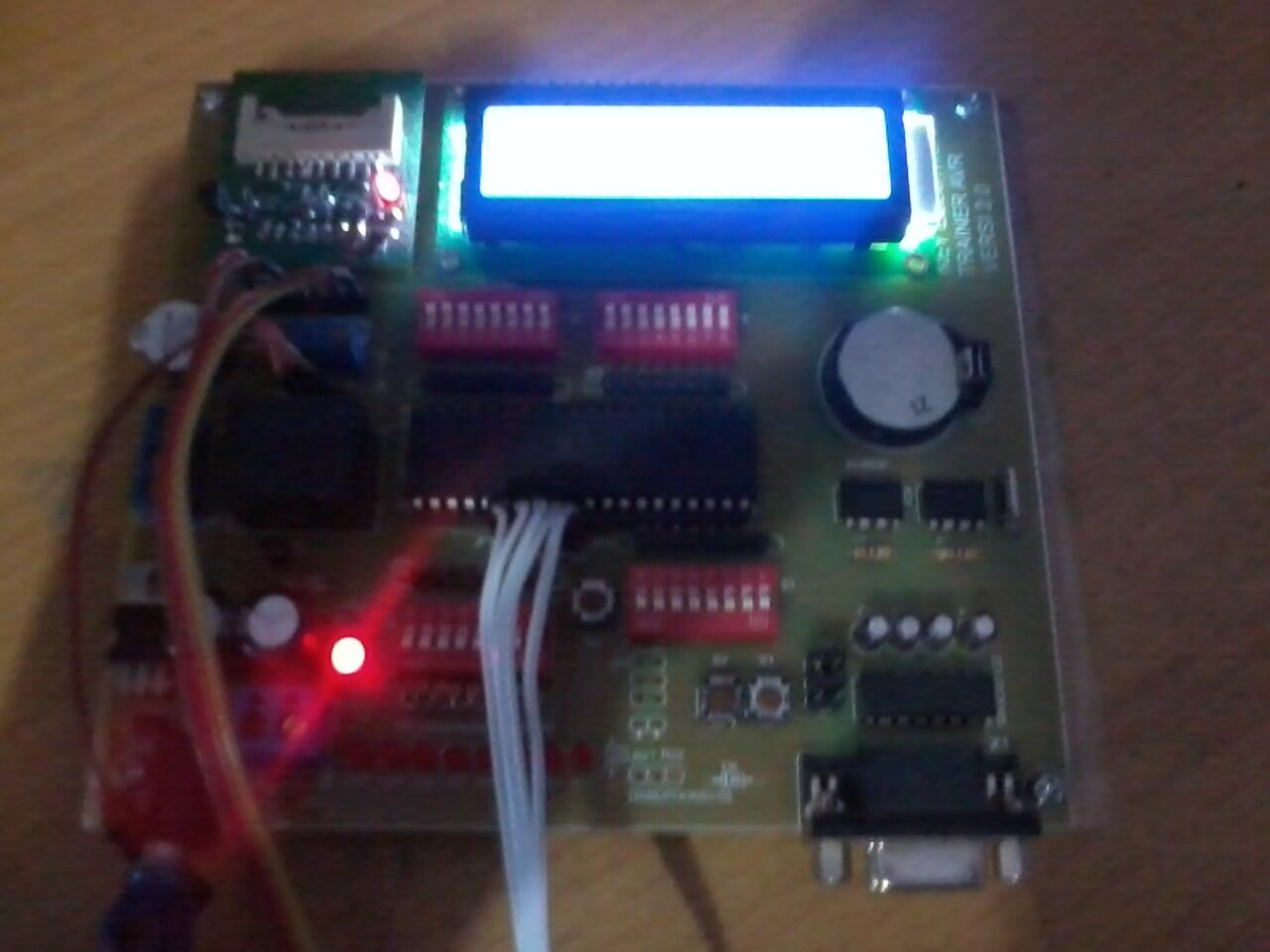 line follower mikrokontroler