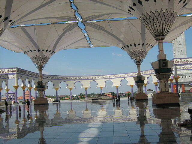 &#91;ayo ke semarang&#93; , keindahan masjid agung jawa tengah 