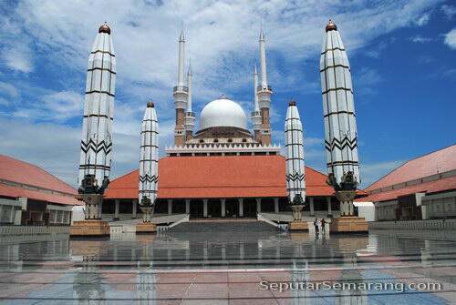 &#91;ayo ke semarang&#93; , keindahan masjid agung jawa tengah 