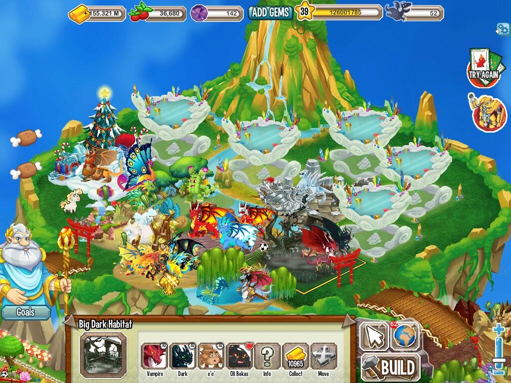 dragon city online game
