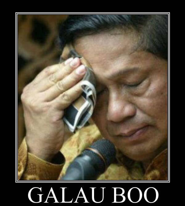 Pembuat kegaduhan politik adalah SBY