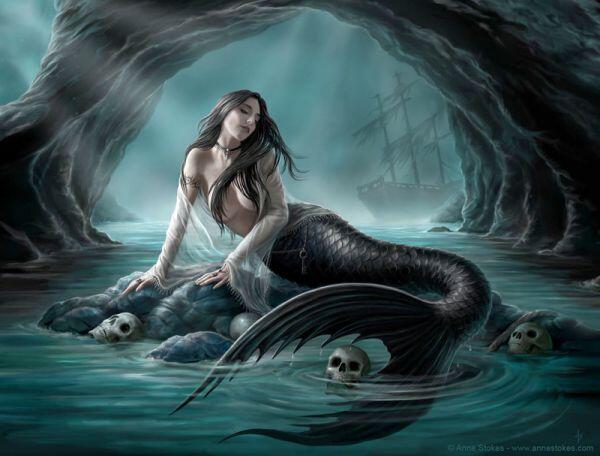  12 MAHLUK MITOLOGI DENGAN WAJAH CANTIK TAPI MEMATIKAN