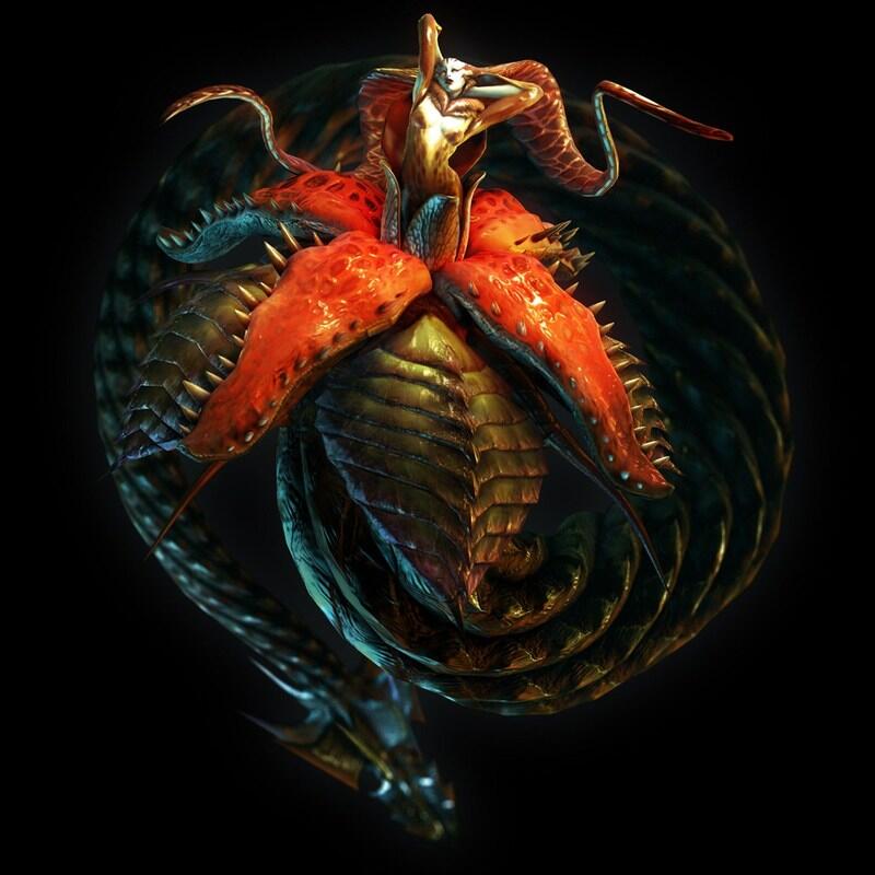 12 MAHLUK MITOLOGI DENGAN WAJAH CANTIK TAPI MEMATIKAN