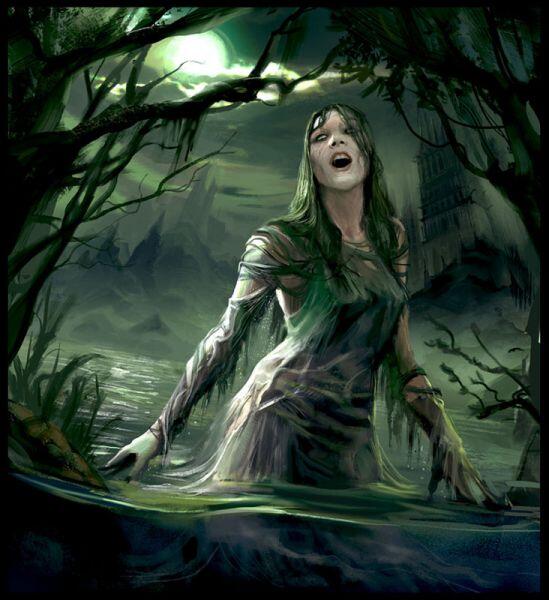  12 MAHLUK MITOLOGI DENGAN WAJAH CANTIK TAPI MEMATIKAN