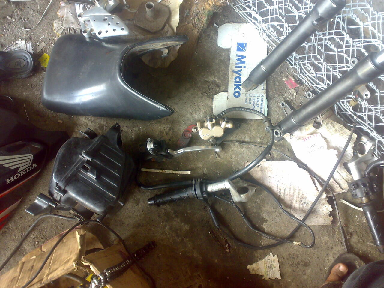 part CBR 150