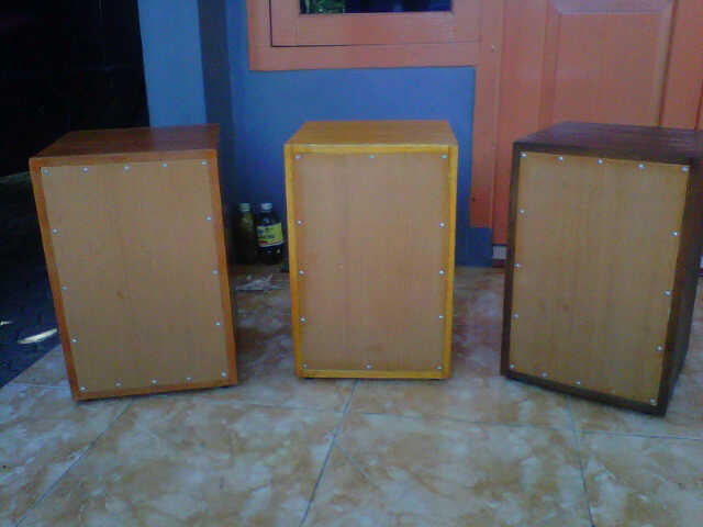 cajon ( Drum buat akustikan )