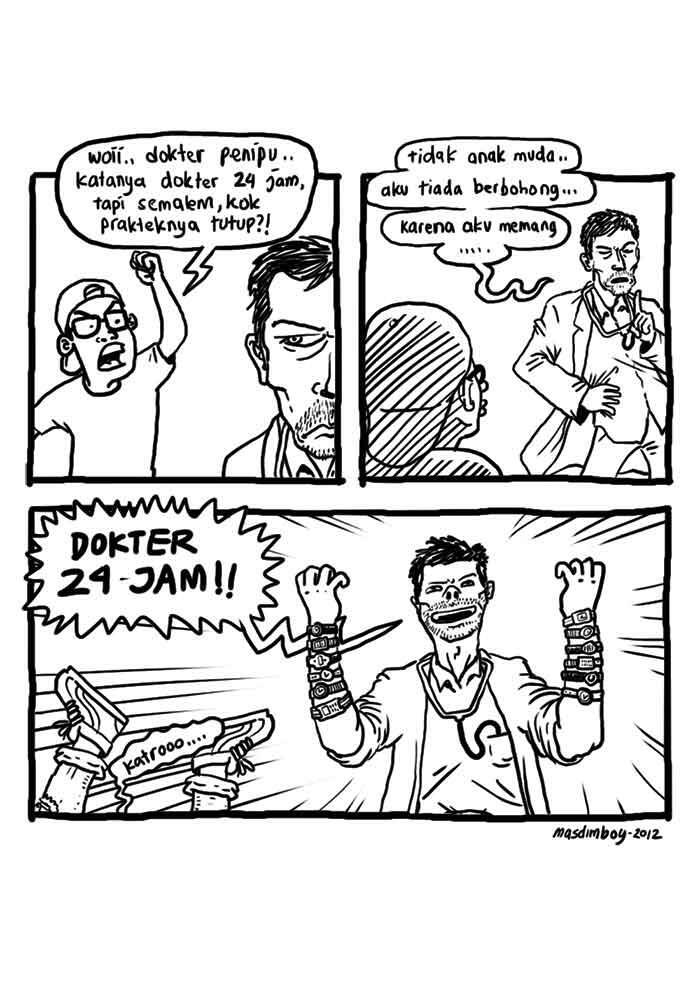 komikstrip yang kocak abis gan, dijamin ngakak! (humoris masuk) :D