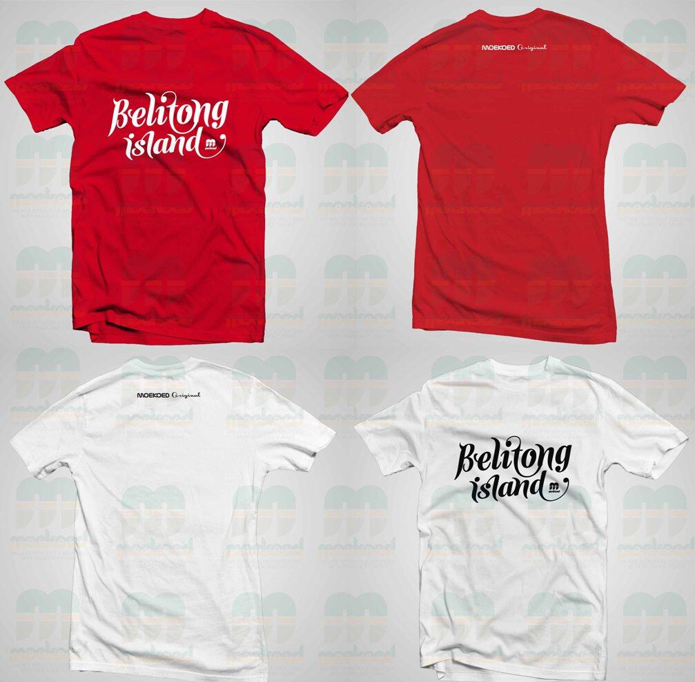 PRODUK MOEKOED Kaos Asli Belitung / Belitong