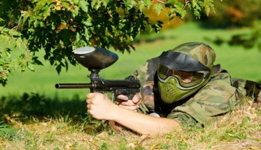 Paintball Jogja, Tempat Maen Paintball di Jogja