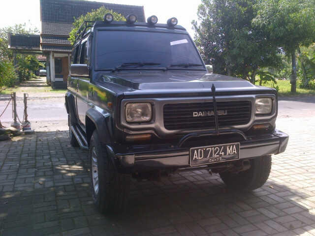 Di jual Taft Hiline 4 x 4
