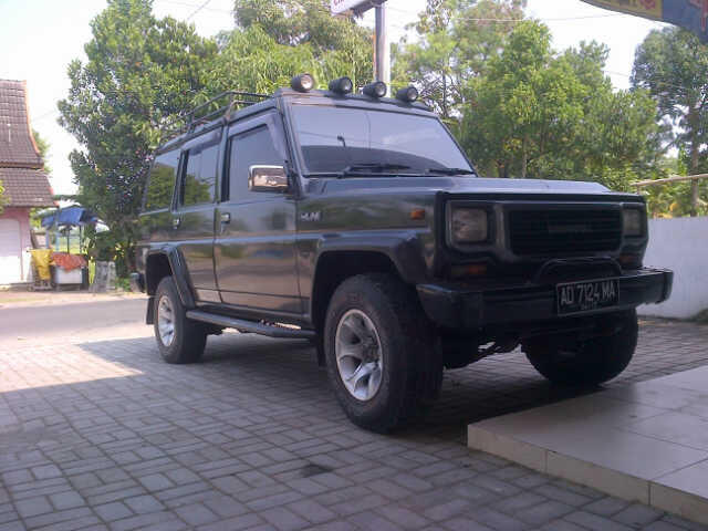 Di jual Taft Hiline 4 x 4