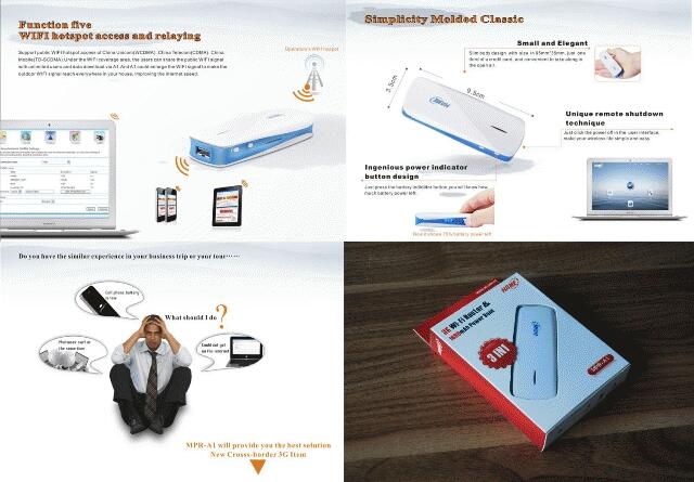 Wifi Router Portable + Power Bank 1800mAH Sale