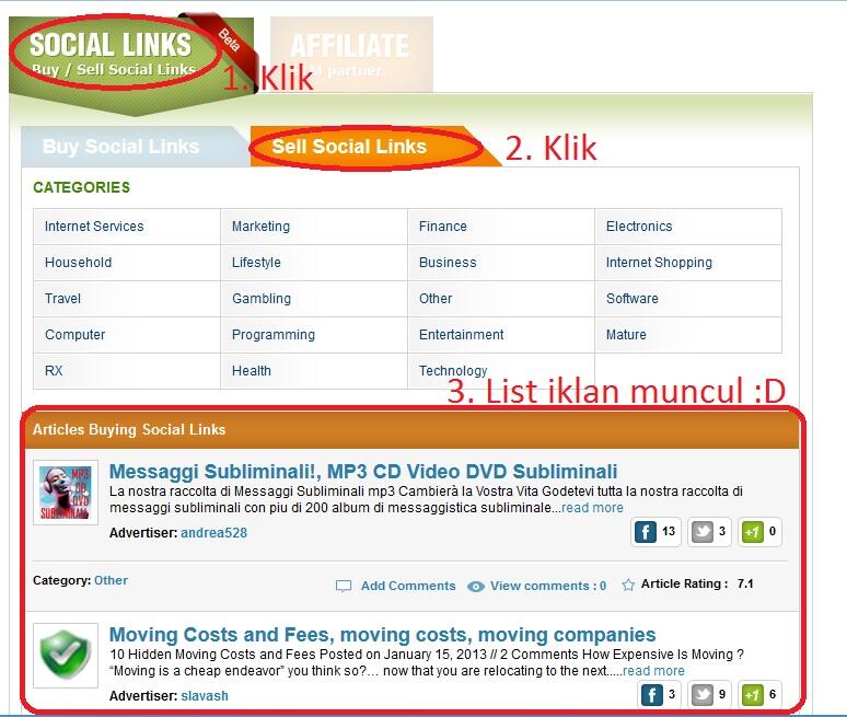 Mau Penghasilan Gratis dari Twitter, Facebook, dan G+? (Payment Proof) SocialLinkMart