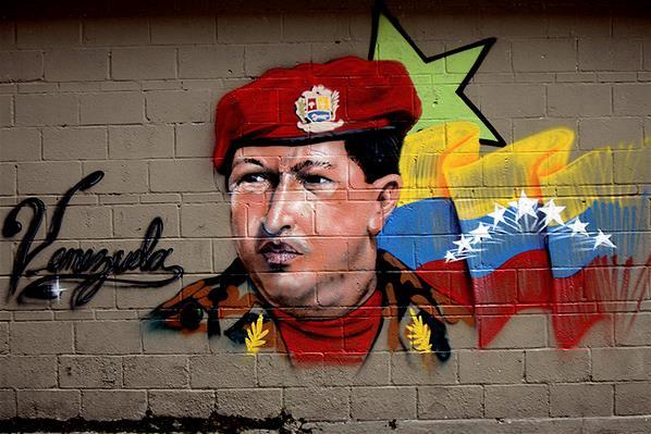 Chavez Di Hati Dan Di Dinding