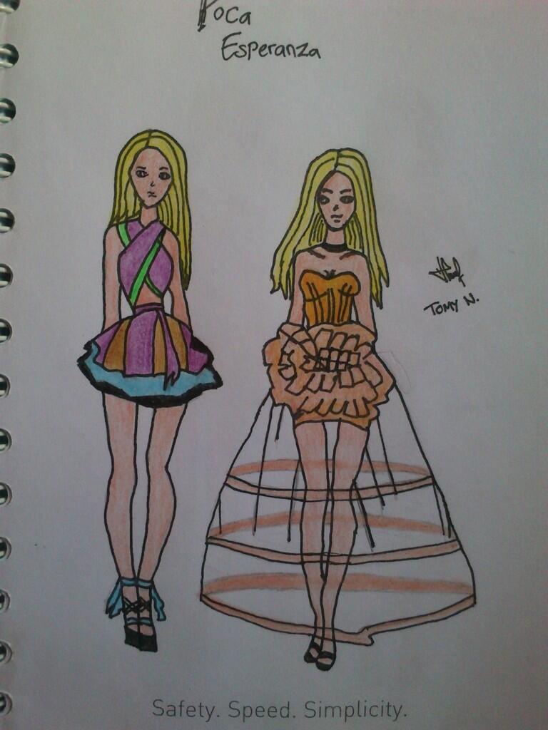 Fashion Sketch karya ane,, yg mw konsultasi fashion Masuk!!