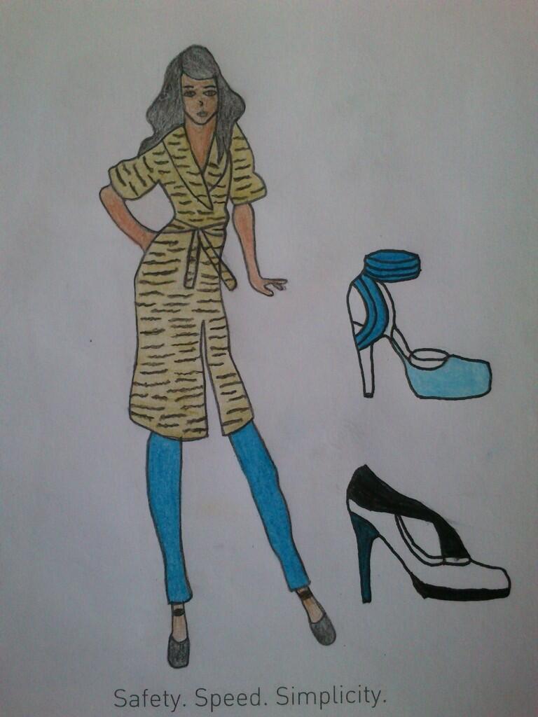 Fashion Sketch karya ane,, yg mw konsultasi fashion Masuk!!