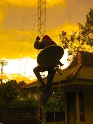 Jasa Instalasi PTP PTM Hotspot Wireless Murah Berkwalitas