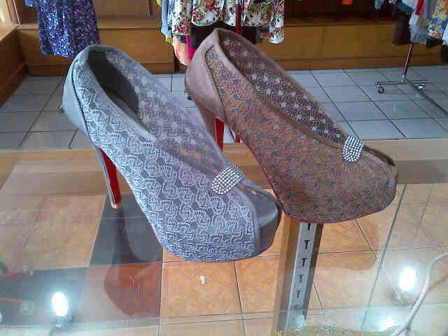 Heels,wedges,flat shoes import Good Quality harga terjangkau2