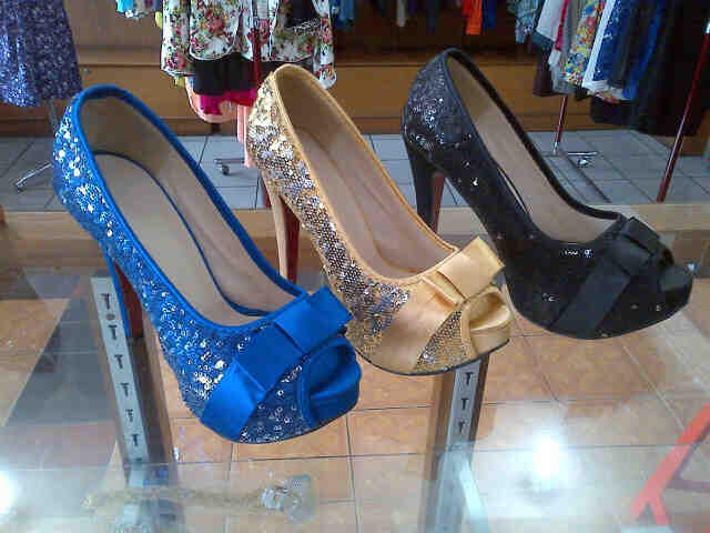Heels,wedges,flat shoes import Good Quality harga terjangkau2