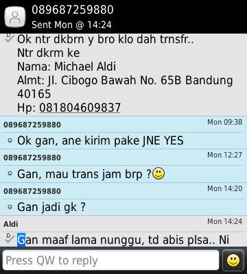 Penipu / Waspada ID dafuq.. dkk