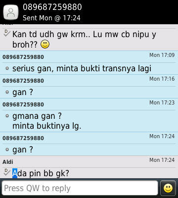 Penipu / Waspada ID dafuq.. dkk