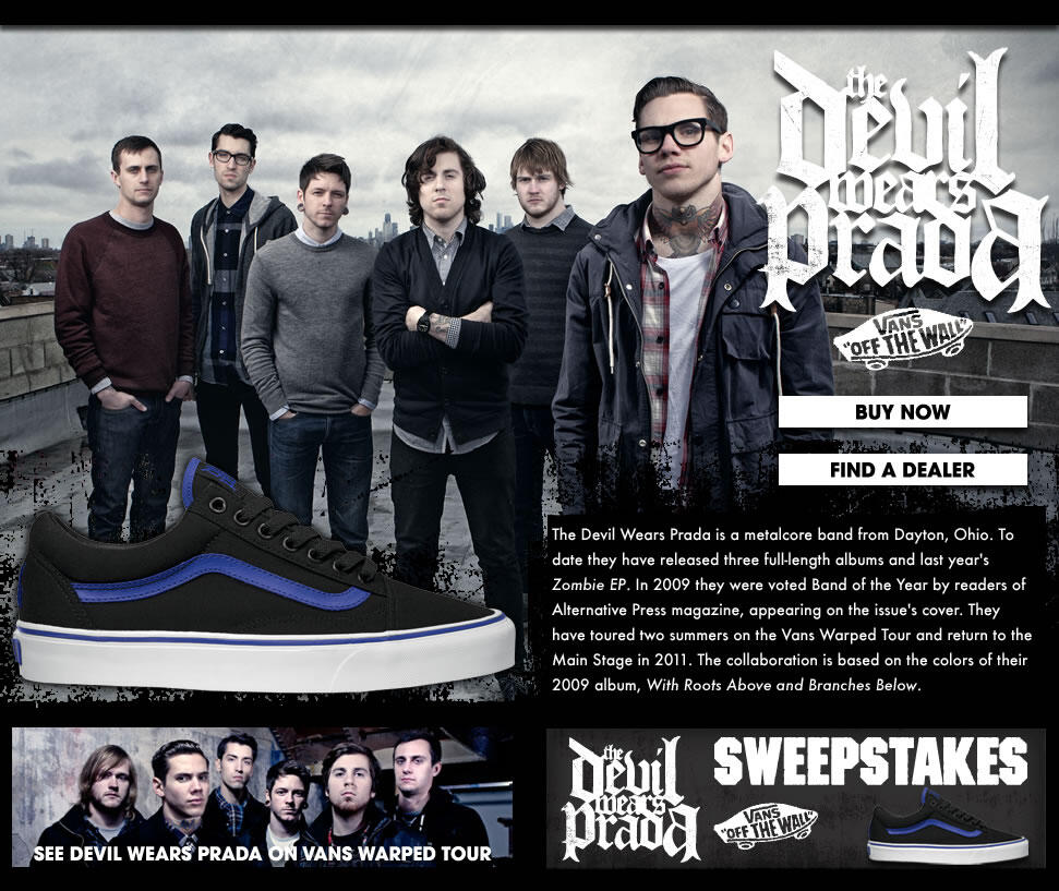 vans old skool the devil wears prada