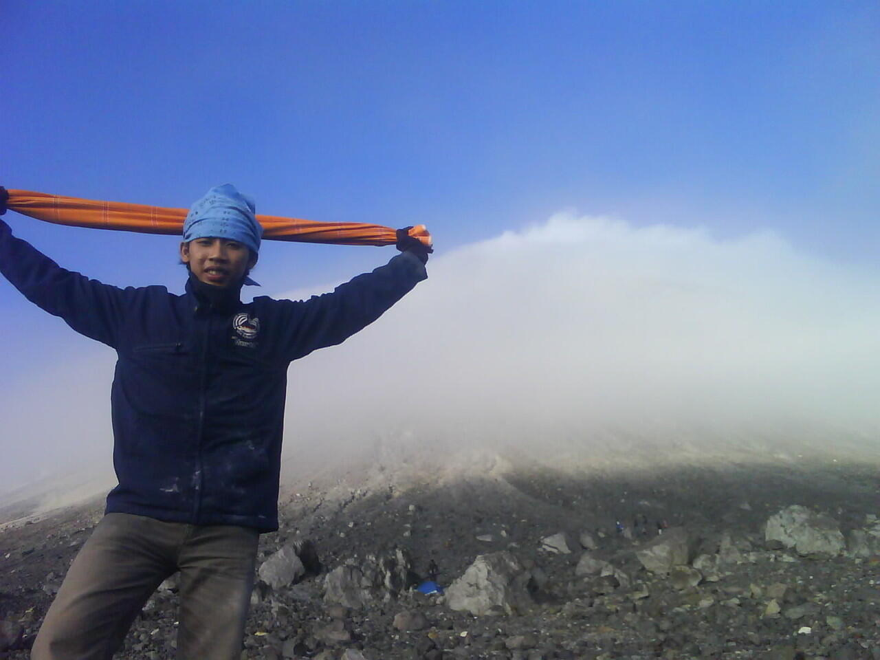 PENDAKIAN PERTAMAKU, MERAPI VIA SELO